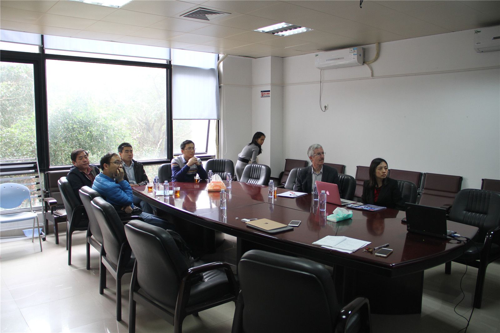 Visit of delegation from Cardiff University