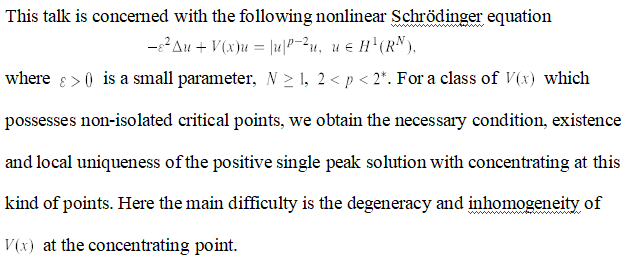 Solutions concentrating on non-isolated critical points for nonlinear Schrödinger equations